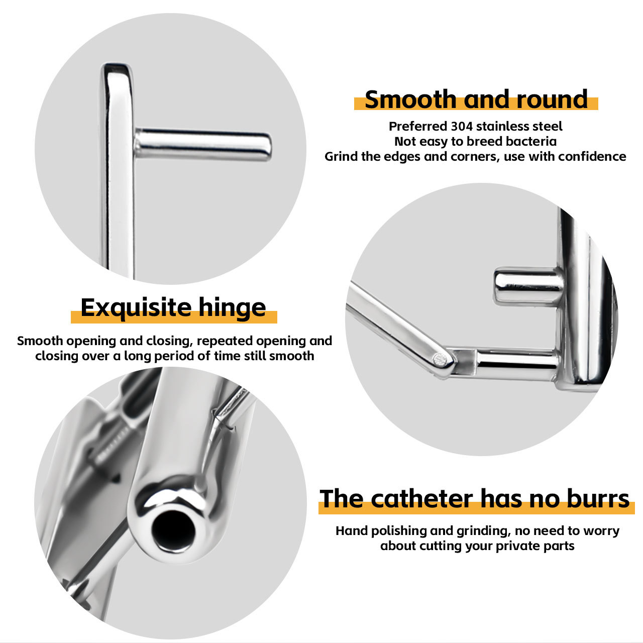 Prince Albert Piercing Clamp – Dual-Sided PA Lock Tool