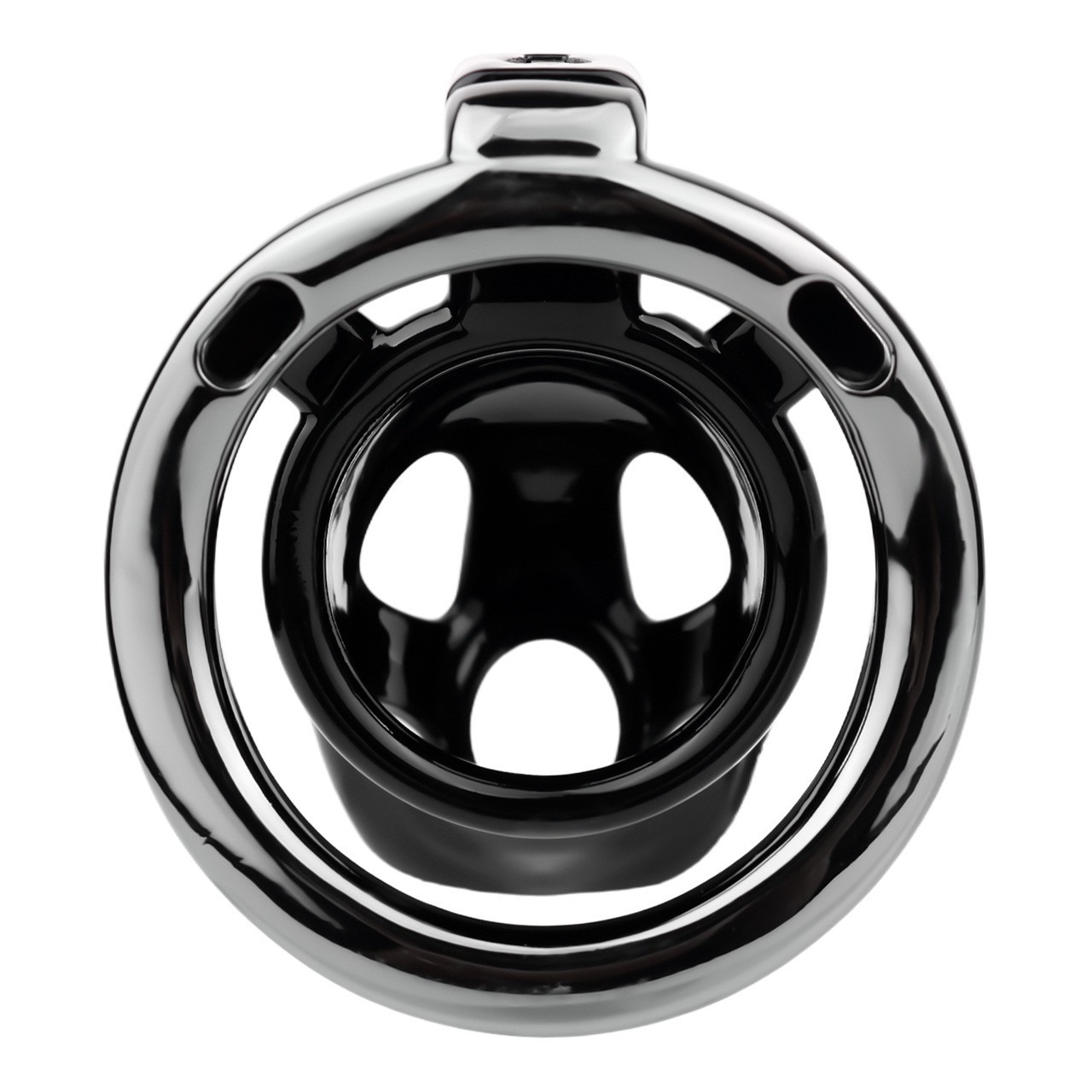 Resin & Alloy Cobra Chastity Cage for Long-Term Wear