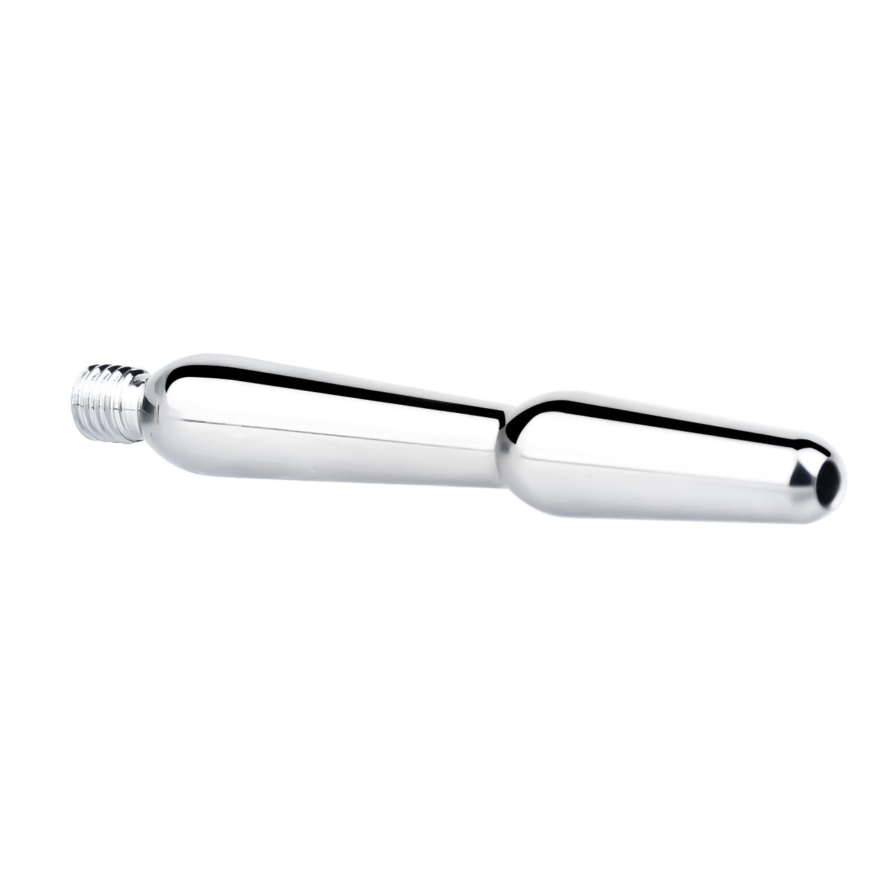 Stainless Steel Hollow Urethral Sound with Smooth Prostate Massager