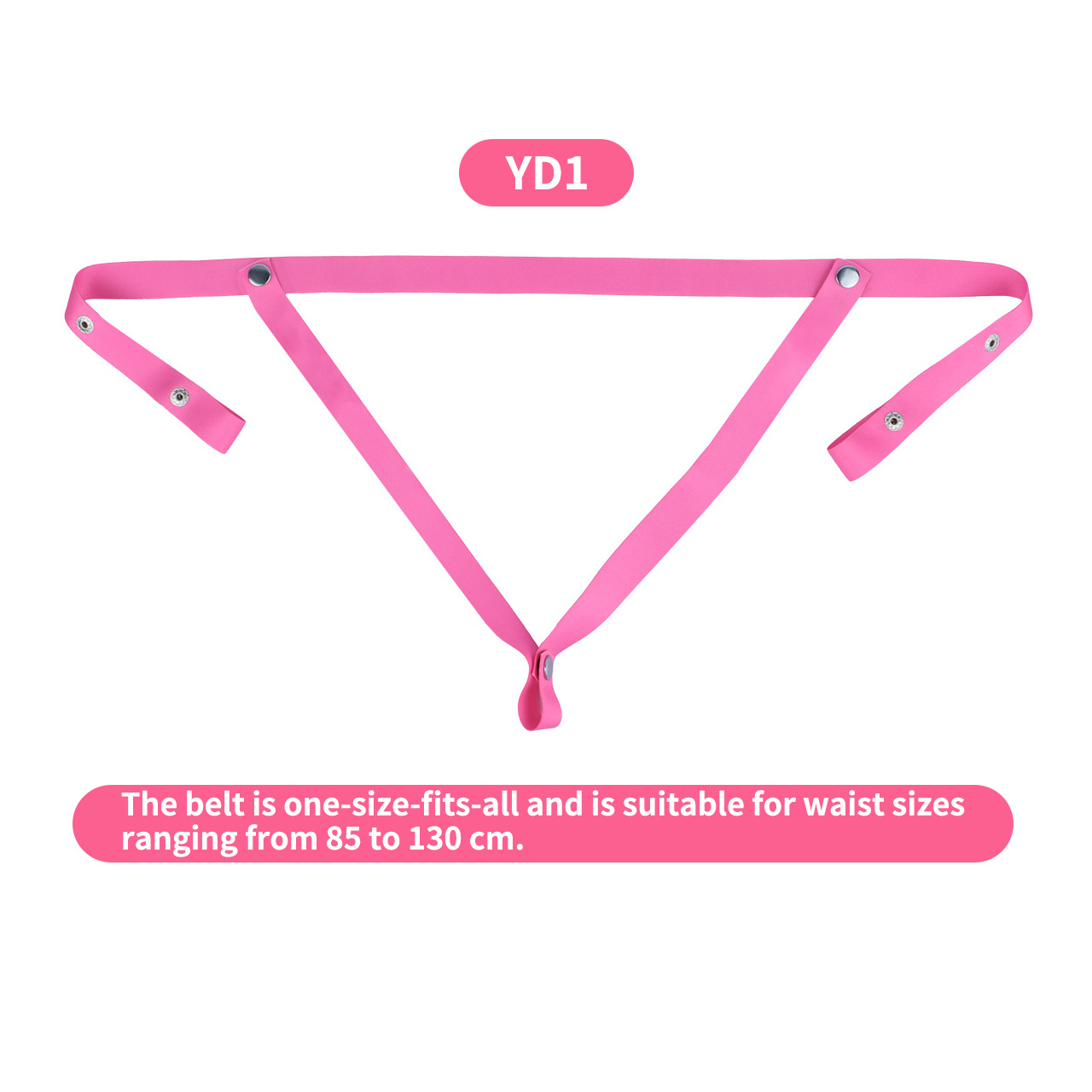 Sexy Sissy Inverted Chastity Cage - Pink