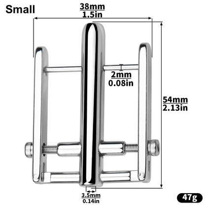 Prince Albert Piercing Clamp – Dual-Sided PA Lock Tool