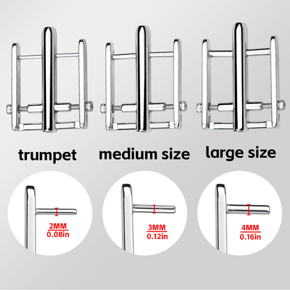 Prince Albert Piercing Clamp – Dual-Sided PA Lock Tool