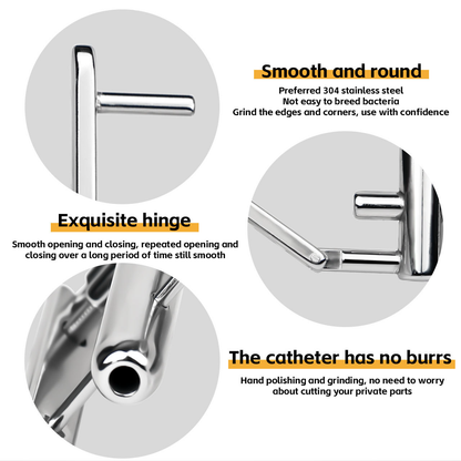 Prince Albert Piercing Clamp – Dual-Sided PA Lock Tool