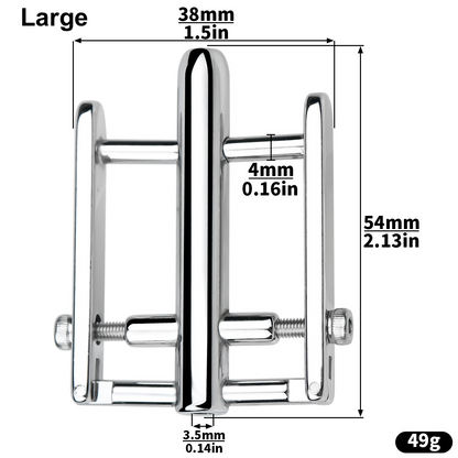 Prince Albert Piercing Clamp – Dual-Sided PA Lock Tool