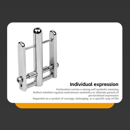 Prince Albert Piercing Clamp – Dual-Sided PA Lock Tool
