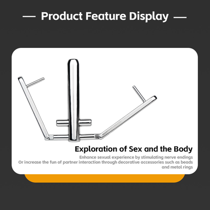 Prince Albert Piercing Clamp – Dual-Sided PA Lock Tool