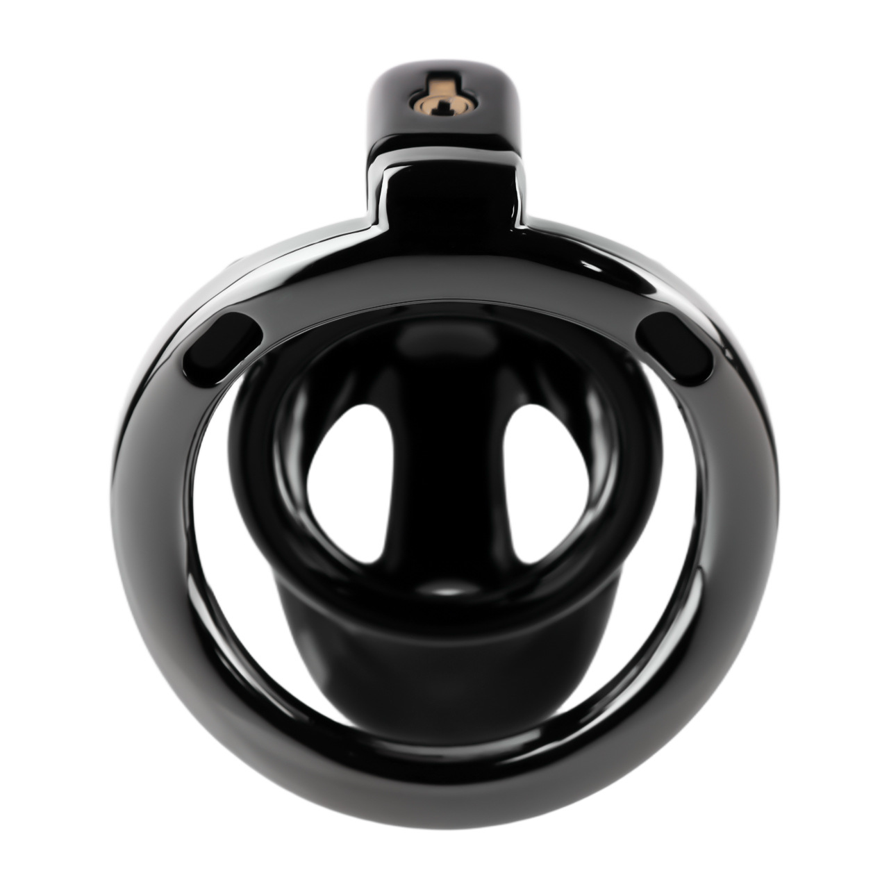 Resin & Alloy Cobra Chastity Cage for Long-Term Wear