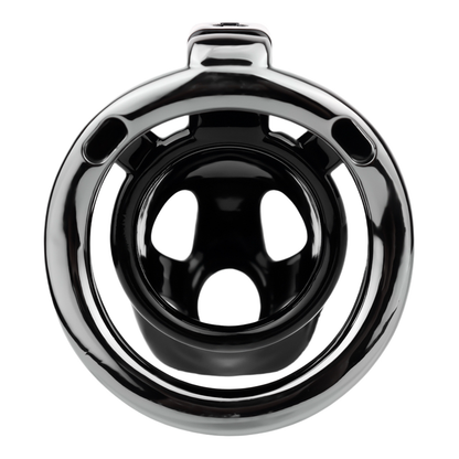 Resin & Alloy Cobra Chastity Cage for Long-Term Wear