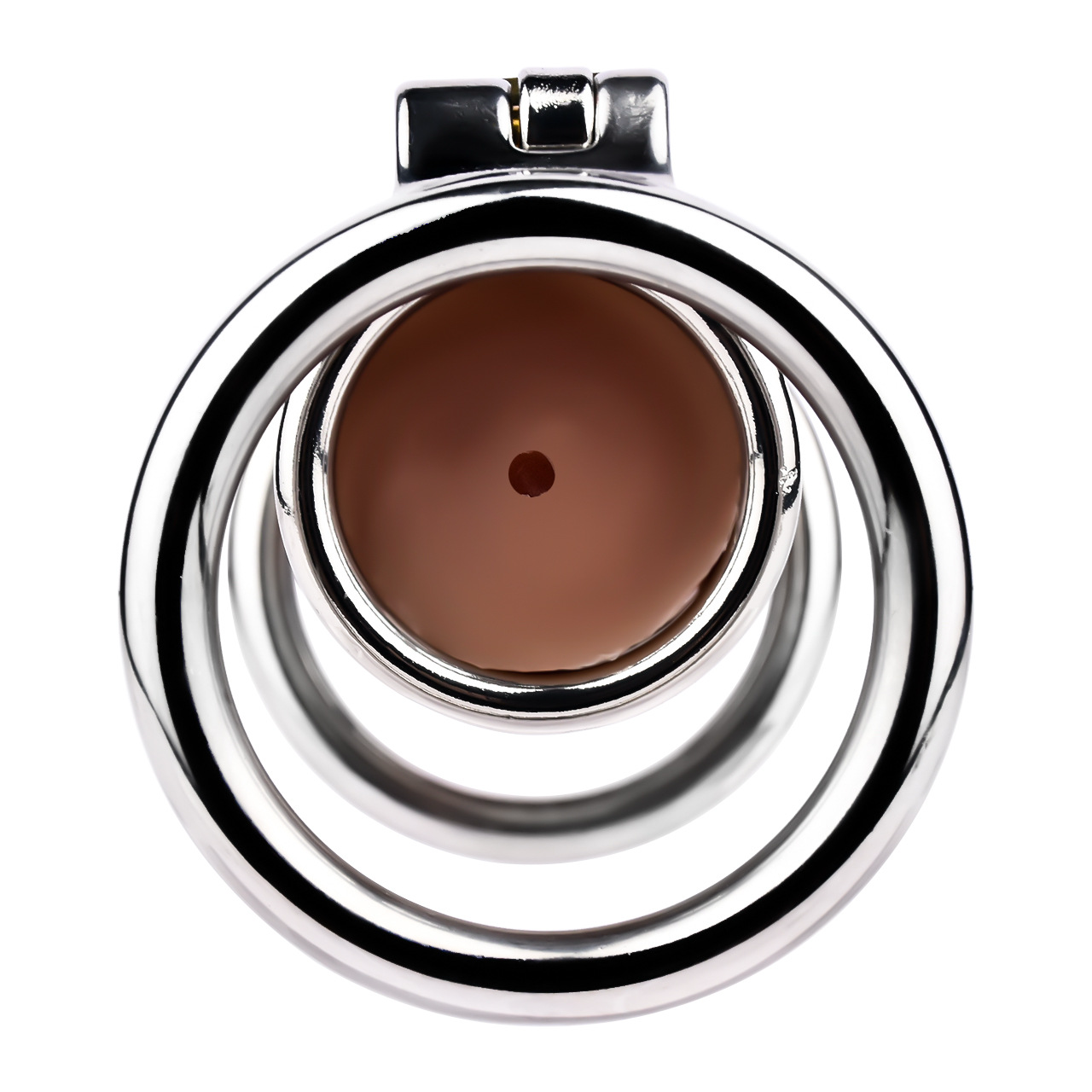 Stainless Steel Dual Cock Cage for Gay Couples’ BDSM Play Chastity Training Tool