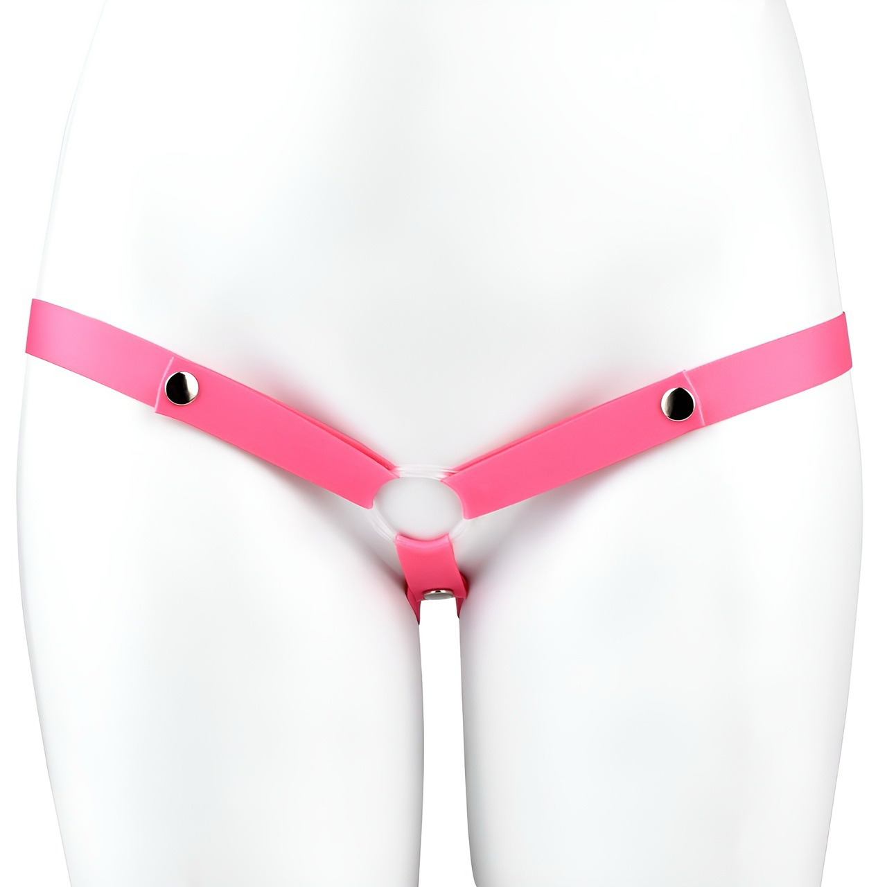 Cage de chasteté rose Sissy Lock avec nœud charmant