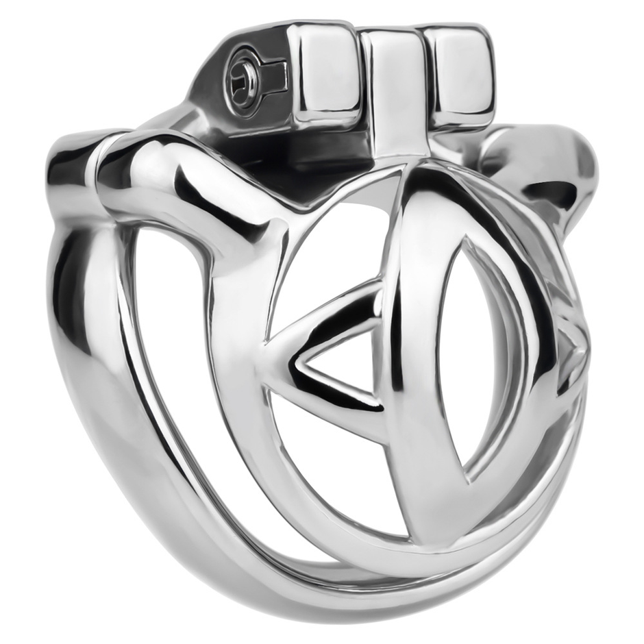Shop All Flat Chastity Cages - SpikedChastity