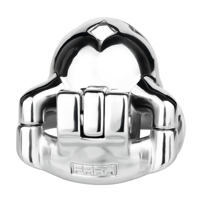 Small Metal Chastity Cage with Black or Pink Soft Pussy Catheter Cock Lock for Men and Sissy