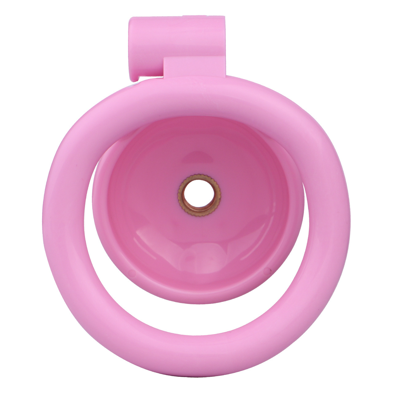 Realistic Clit Chastity Cage with Adjustable Inverted Plug Sissy Chastity Lock