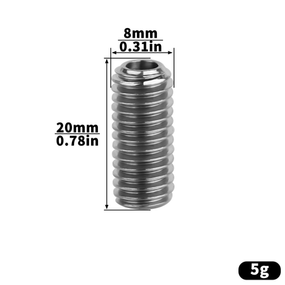 Realistic Clit Chastity Cage with Adjustable Inverted Plug Sissy Chastity Lock