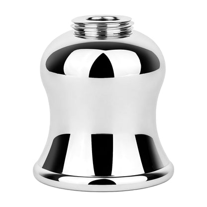 Flat & Inverted  Stainless Steel Chastity Cage - Small to Large Inverted Plugs