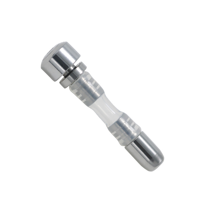 Beaded Metal Chastity Cage with Removable Urethral Catheter Penis Massage Cock Lock