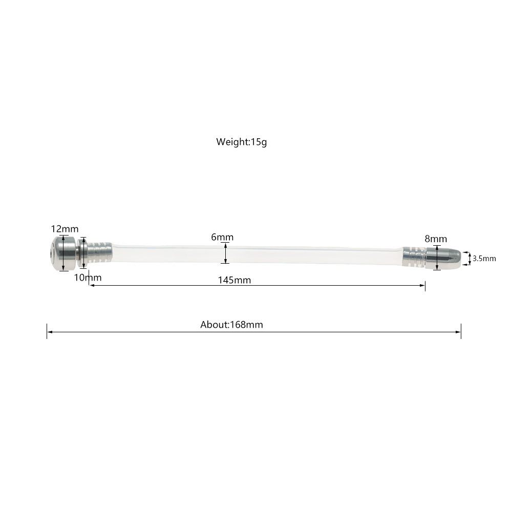 Beaded Metal Chastity Cage with Removable Urethral Catheter Penis Massage Cock Lock