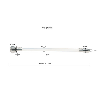 Beaded Metal Chastity Cage with Removable Urethral Catheter Penis Massage Cock Lock