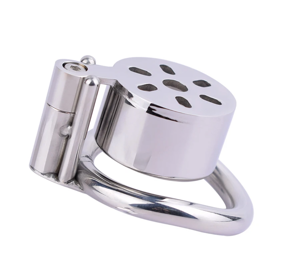 Shop All Flat Chastity Cages - SpikedChastity