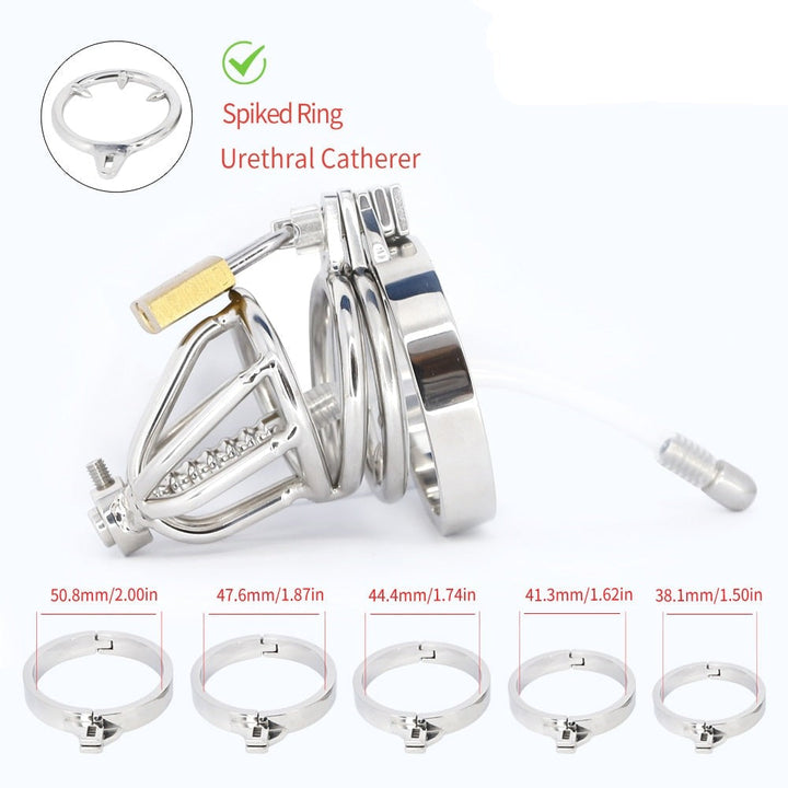 Shop All Spiked Chastity Cages - SpikedChastity – Page 2