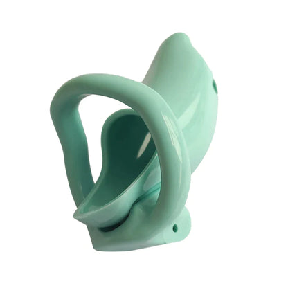 Dolphin Resin Chastity Cage - SpikedChastity