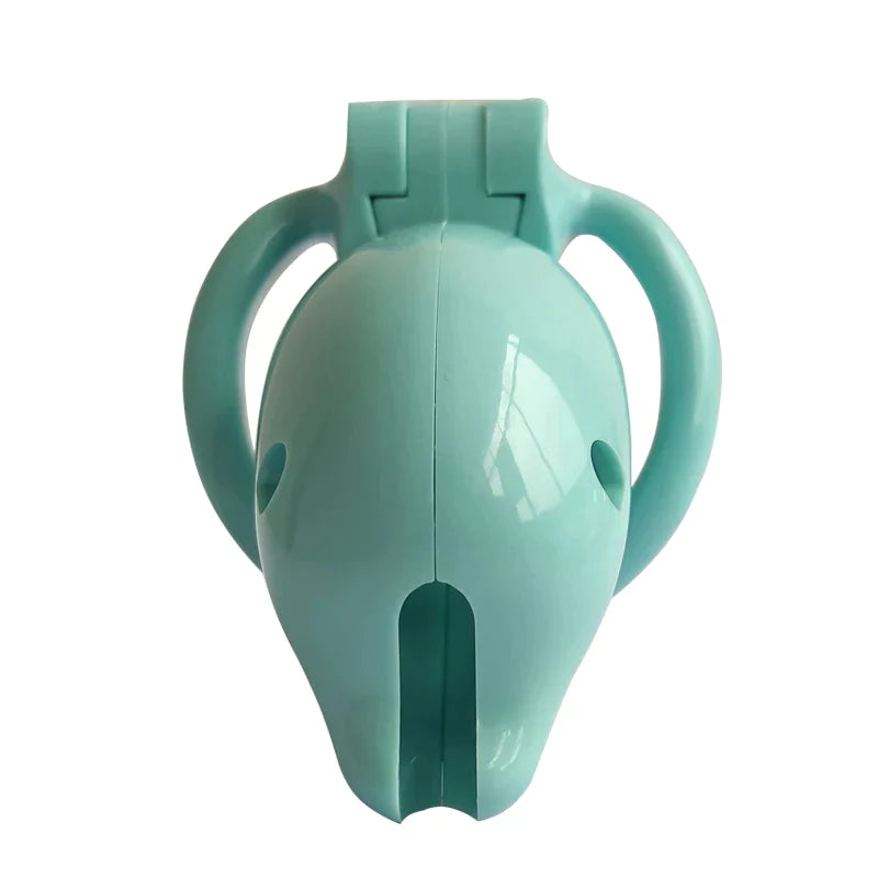 Dolphin Resin Chastity Cage - SpikedChastity