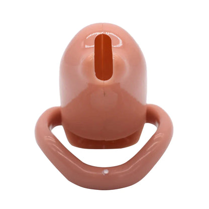 Dolphin Resin Chastity Cage - SpikedChastity