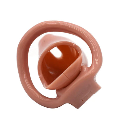 Dolphin Resin Chastity Cage - SpikedChastity