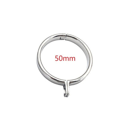 Male Ball Scrotum Stretcher Cock Ring Chain - SpikedChastity