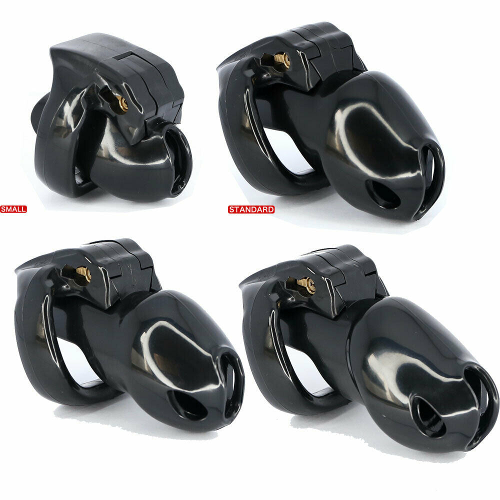 Holy Trainer HT-V4 Resin Chastity Cage Set - SpikedChastity