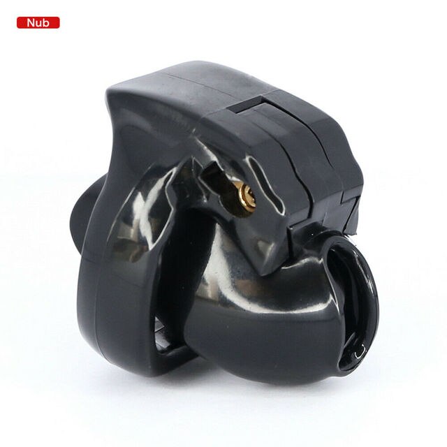 Holy Trainer Chastity Cage HT V3 Micro Nub Resin Chastity Cage - SpikedChastity