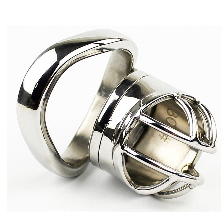 Metal Spiked Chastity Cage - SpikedChastity