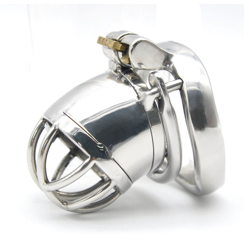 Metal Spiked Chastity Cage - SpikedChastity