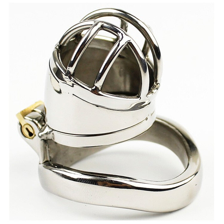 Metal Spiked Chastity Cage - SpikedChastity