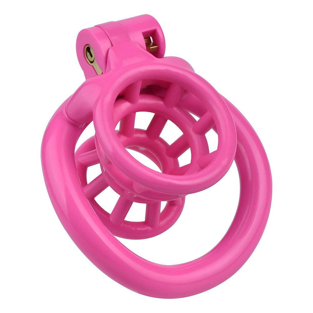 3D Printed Inverted Negative Chastity Cage Lightweight Male Chastity Device