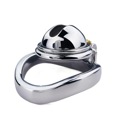 Micro Metal Clit Chastity Cage - SpikedChastity