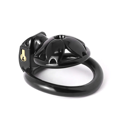 Small Sakura Flat Chastity Cage - SpikedChastity