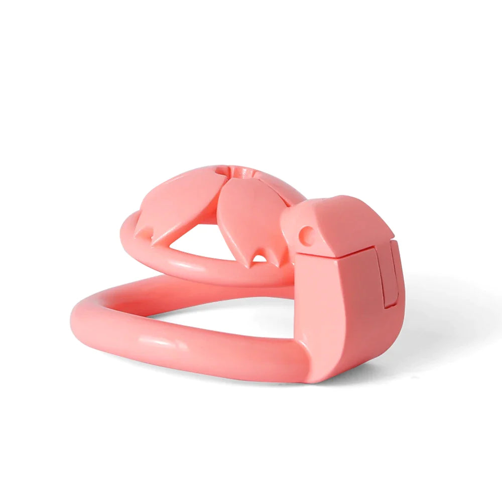 Small Sakura Flat Chastity Cage - SpikedChastity