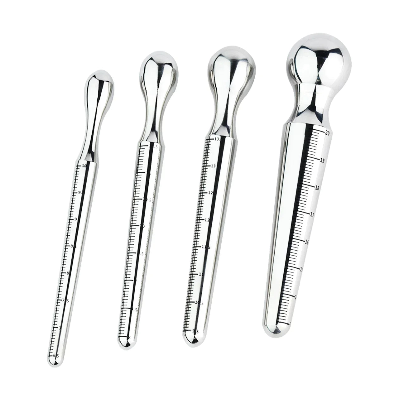 Metal Butt Plug Horse Eye Stick Dilator Urethral Sounding Catheter Anal Plug For Gay