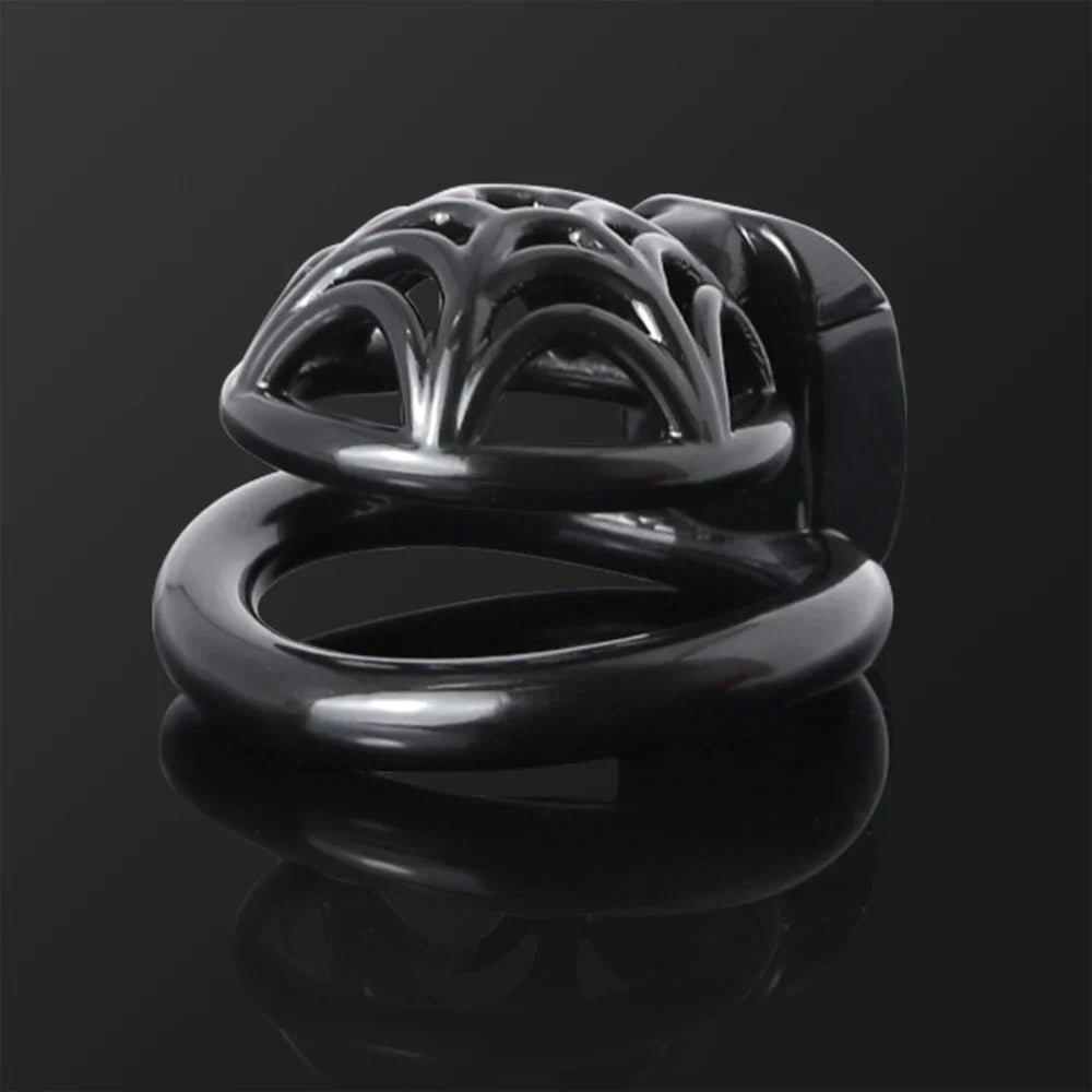 Micro Spidernet 3D Printed Chastity Cage - SpikedChastity