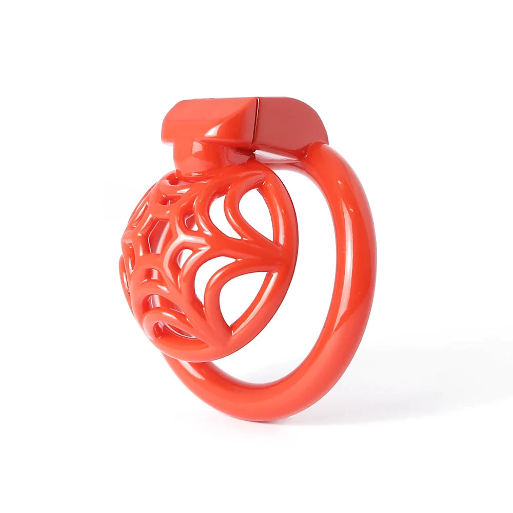 Micro Spidernet 3D Printed Chastity Cage - SpikedChastity