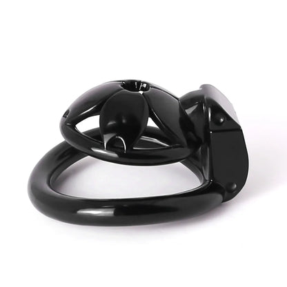 Small Sakura Flat Chastity Cage - SpikedChastity