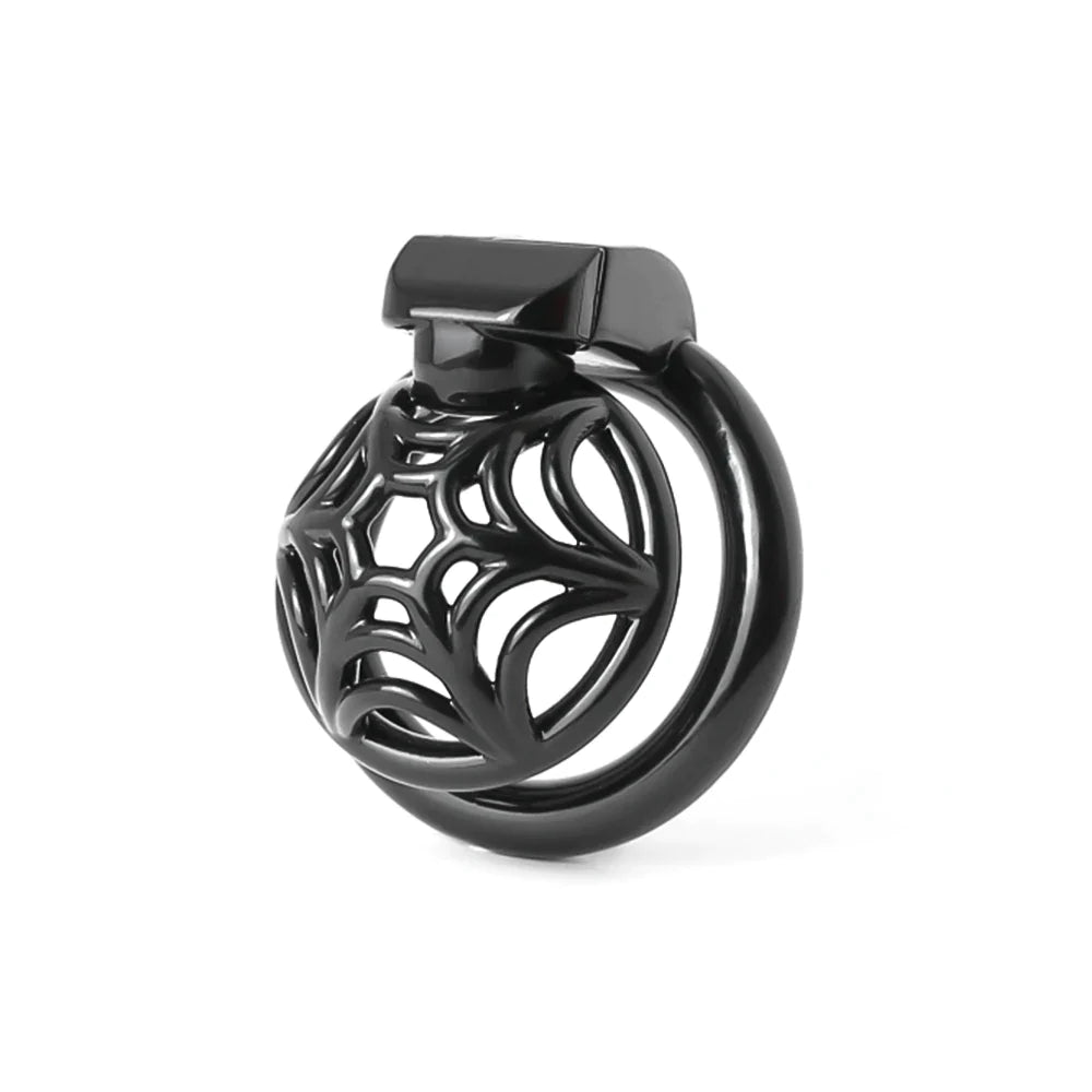 Micro Spidernet 3D Printed Chastity Cage - SpikedChastity