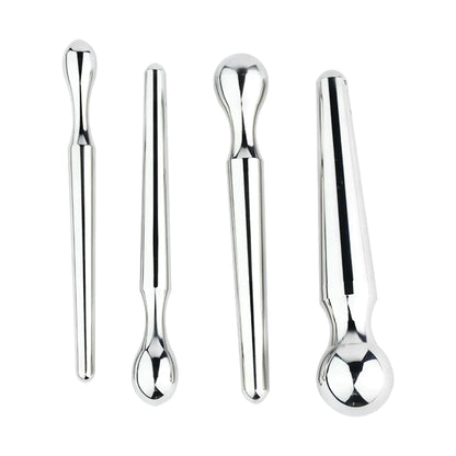 Metal Butt Plug Horse Eye Stick Dilator Urethral Sounding Catheter Anal Plug For Gay