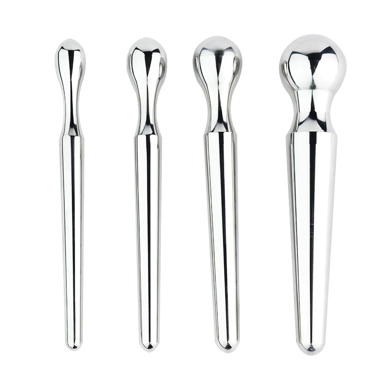 Metal Butt Plug Horse Eye Stick Dilator Urethral Sounding Catheter Anal Plug For Gay