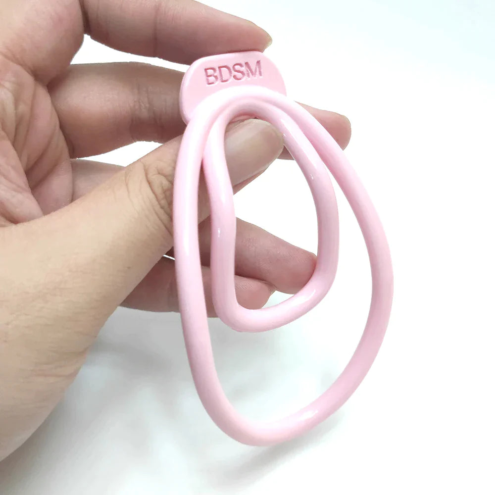 Pink Sissy Chastity Clip - SpikedChastity