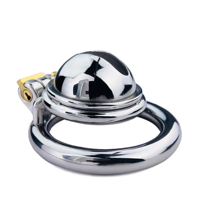 Micro Metal Clit Chastity Cage - SpikedChastity