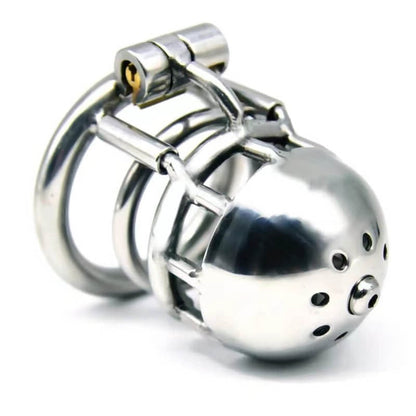 Metal PA Chastity Cage - SpikedChastity