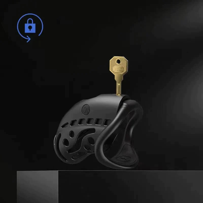 Wireless Remote Electric Chastity Cage - SpikedChastity