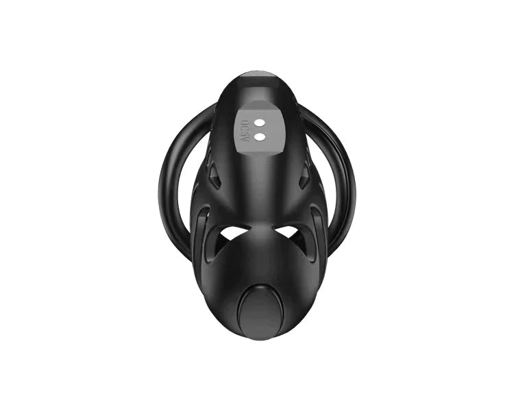 Wireless Remote Electric Chastity Cage - SpikedChastity